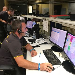 Maltempo, decine e decine di interventi per i vigili del fuoco: allestita a Cuneo anche la sala di emergenza