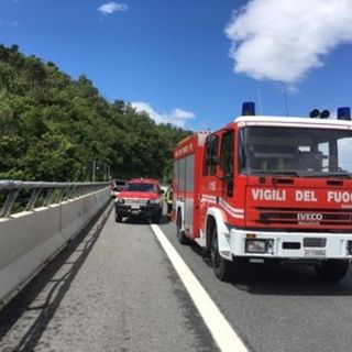 Tamponamento sulla Torino-Savona al km 57 in direzione sud: un ferito