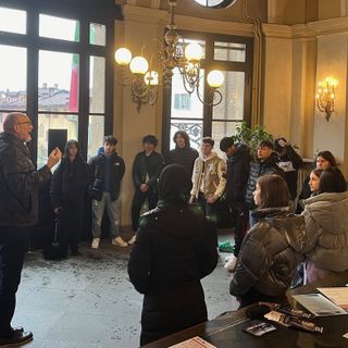 Bra, visita guidata in municipio per gli studenti del “Guala”