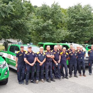 I volontari AIB del Piemonte