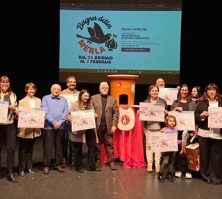 I dieci locali selezionati dai bagnacaudisti e gli alunni di "Bagna alla lavagna"