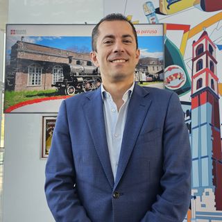 L'assessore regionale ai Trasporti Marco Gabusi