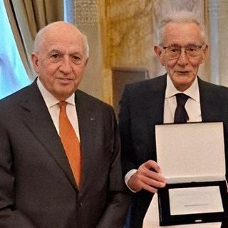 Antonio Patuelli e Beppe Ghisofli