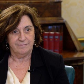 La presidente della Fondazione CRT Anna Maria Poggi