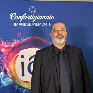 Giorgio Felici, commissario di Confartigianato Torino