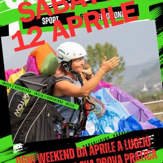 Scuola di parapendio: Open Day gratuiti con l'Aero Club Biella, si parte il 12 aprile. Scuola di parapendio: Open Day gratuiti con l'Aero Club Biella, si parte il 12 aprile.