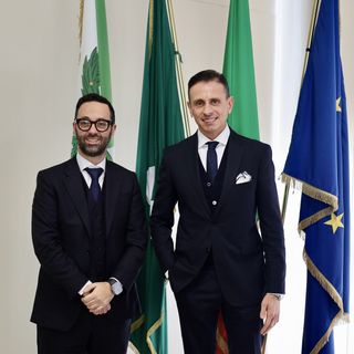 Prof. Marco Bacini e Dott. Pietro Di Maria