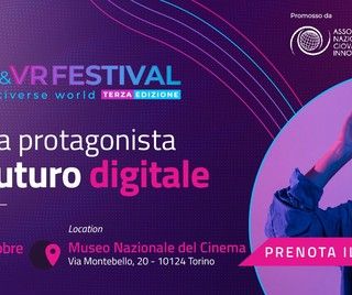 Torino capitale delle nuove tecnologie, tra Intelligenza Artificiale e Realtà Virtuale: ecco l'AI&VR FESTIVAL Multiverse World Torino capitale delle nuove tecnologie, tra Intelligenza Artificiale e Realtà Virtuale: ecco l'AI&VR FESTIVAL Multiverse World