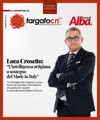 Luca Crosetto: “L'intelligenza artigiana a sostegno del made in Italy”