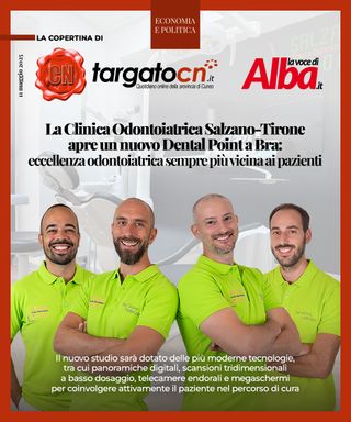 La Clinica Odontoiatrica Salzano-Tirone apre un nuovo Dental Point a Bra: eccellenza odontoiatrica sempre più vicina ai pazienti