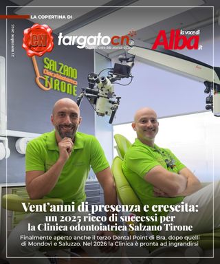 Vent'anni di presenza e crescita: un 2025 ricco di successi per la Clinica odontoiatrica Salzano Tirone
