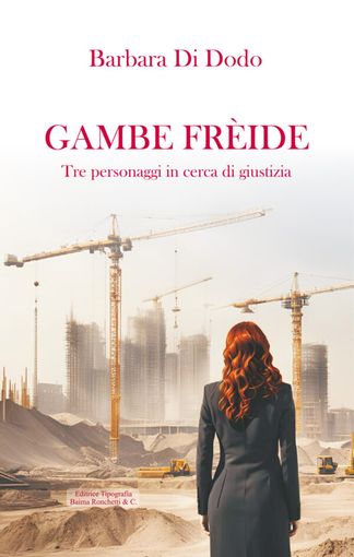 La copertina del volume edito dalla Tipografia Editrice Baima Ronchetti