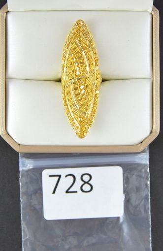 Uno dei preziosi rinvenuti