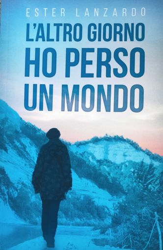 La copertina del romanzo di Ester Lanzardo