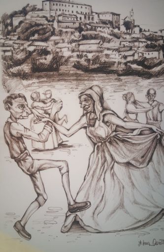 Una rappresentazione delle masche Una rappresentazione delle masche