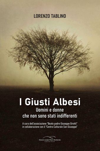 La copertina de "I Giusti Albesi"