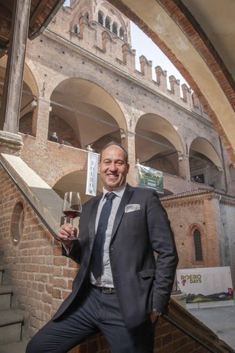 Francesco Monchiero, presidente di Piemonte Land of Wine Francesco Monchiero, presidente di Piemonte Land of Wine