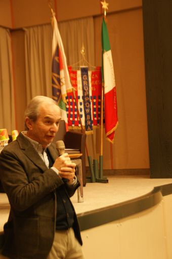 L'interventodel sindaco Gianni Fogliato L'interventodel sindaco Gianni Fogliato