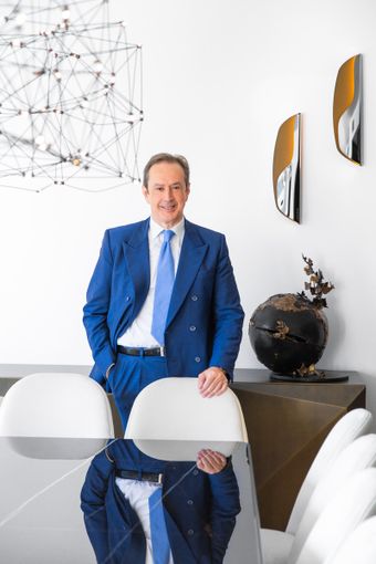 Il Presidente del gruppo Newlat Food, Angelo Mastrolia