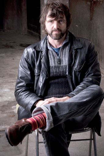 Lo scrittore Davide Longo