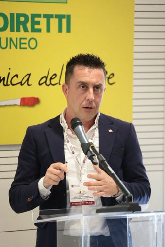 Enrico Nada,  il presidente di Coldiretti Cuneo