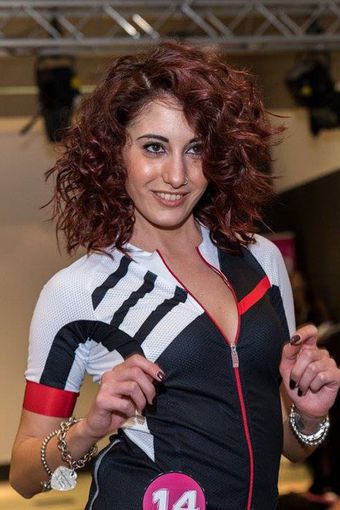 Miss Ciclismo 2020: la cuneese Deborah Maravigna nei quarti di finale