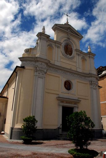 La chiesa albese di San Giovanni, in piazza Pertinace