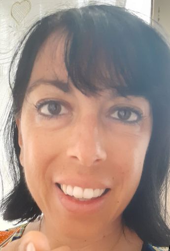 L'autrice del libro, la cuneese Valentina Mattia