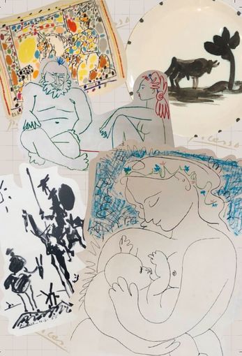 Un pomeriggio con Picasso al castello di Scarnafigi Un pomeriggio con Picasso al castello di Scarnafigi