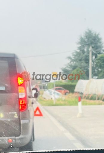 Incidente in frazione San Bernardo tra Passatore e San Rocco di Bernezzo: strada chiusa