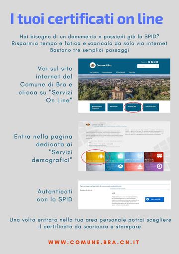 Bra: nuove prenotazioni e servizi per gli sportelli anagrafici Bra: nuove prenotazioni e servizi per gli sportelli anagrafici