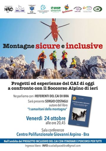Con la Scuola di Pace di Bra si parla di “Montagne sicure e inclusive”