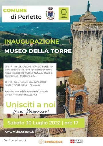 Nella bella estate di Perletto l’apertura del nuovo Museo della Torre