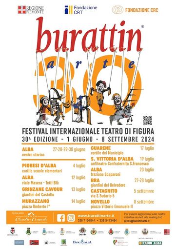 Burattinarte annuncia la 30esima edizione con due sorprendenti anteprime