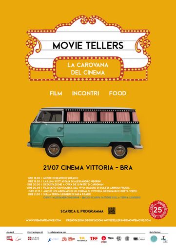 Bra: Movie Tellers, la carovana del cinema, fa tappa al multisala Vittoria