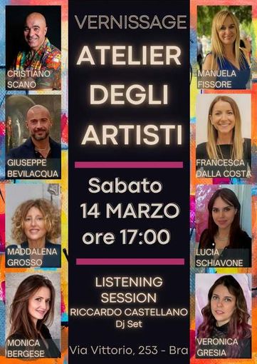 L’Atelier artistico di Bra fa l’upgrade con più artisti e più opere da scoprire