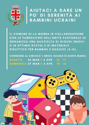 Un giocattolo per far dimenticare la guerra