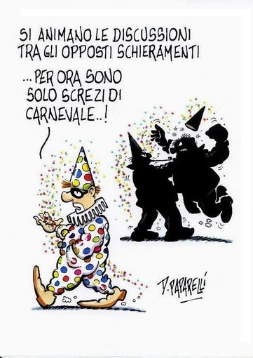 Oggi è Giovedì grasso, il culmine del Carnevale, perché si festeggia