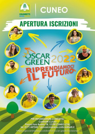 Coldiretti Cuneo: scatta la corsa all'Oscar Green 2022