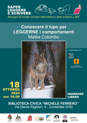Al via a Cortemilia l'ottava edizione della rassegna d'incontri "Saper Leggere e Scrivere"