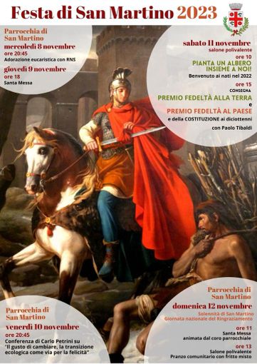 Si rinnova l’appuntamento con la Festa Patronale di San Martino a La Morra: il legame con la Terra e il paese al centro delle celebrazioni