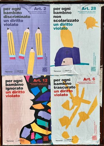 Liberazione Creativa: i disegni di bambini e ragazzi della provincia di Cuneo diventano manifesti per riflettere sui diritti Liberazione Creativa: i disegni di bambini e ragazzi della provincia di Cuneo diventano manifesti per riflettere sui diritti