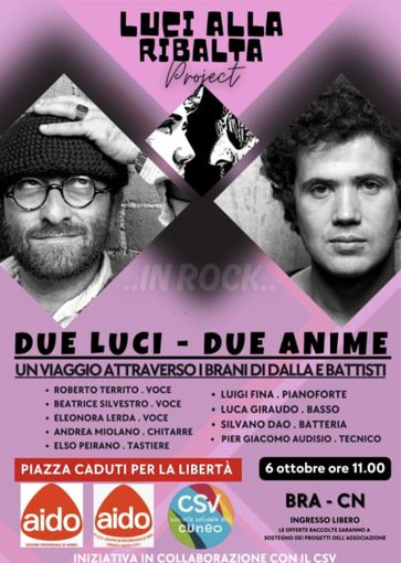 Per "Da cortile a cortile" a Bra il riconoscimento di "Città del dono"