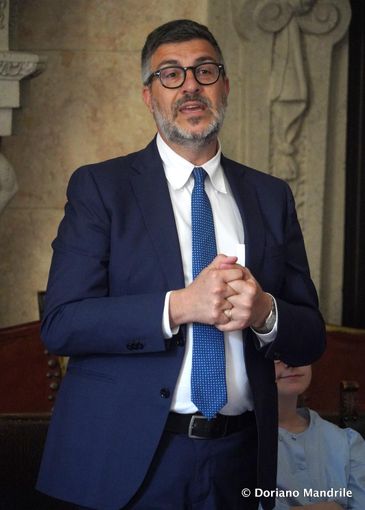Mauro Calderoni - foto: Doriano Mandrile Mauro Calderoni - foto: Doriano Mandrile
