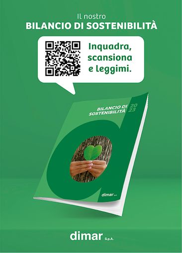 Dimar Spa presenta il suo primo Bilancio di Sostenibilità: una visione strategica per un futuro responsabile e inclusivo