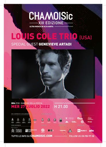 Musica: a Bra arriva Louis Cole Trio con la special guest Genevieve Artardi