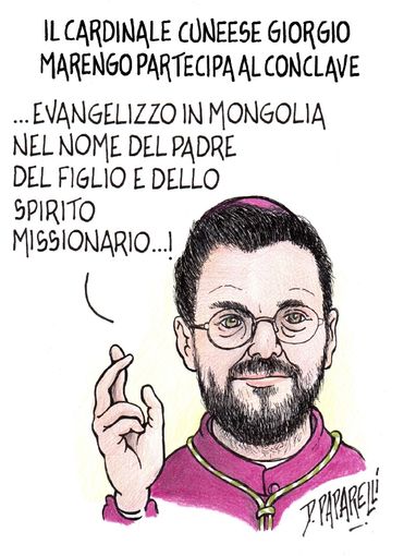 Il Conclave del cardinal Marengo