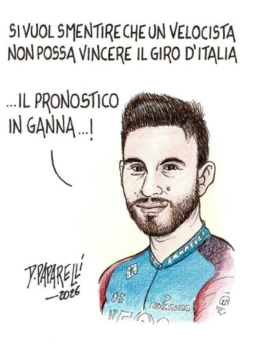 Il pronostico in...Ganna!