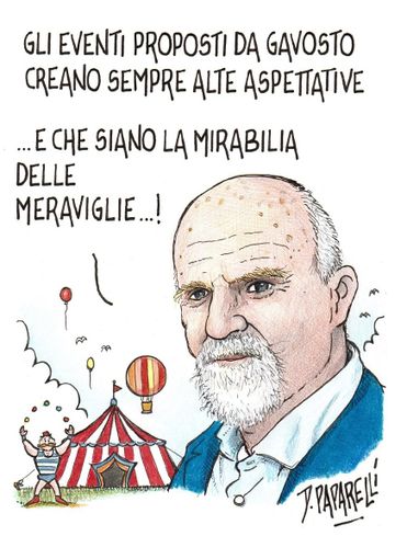 La vignetta di Paparelli per Mirabilia La vignetta di Paparelli per Mirabilia
