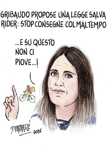 Rider all’asciutto, Gribaudo all’attacco